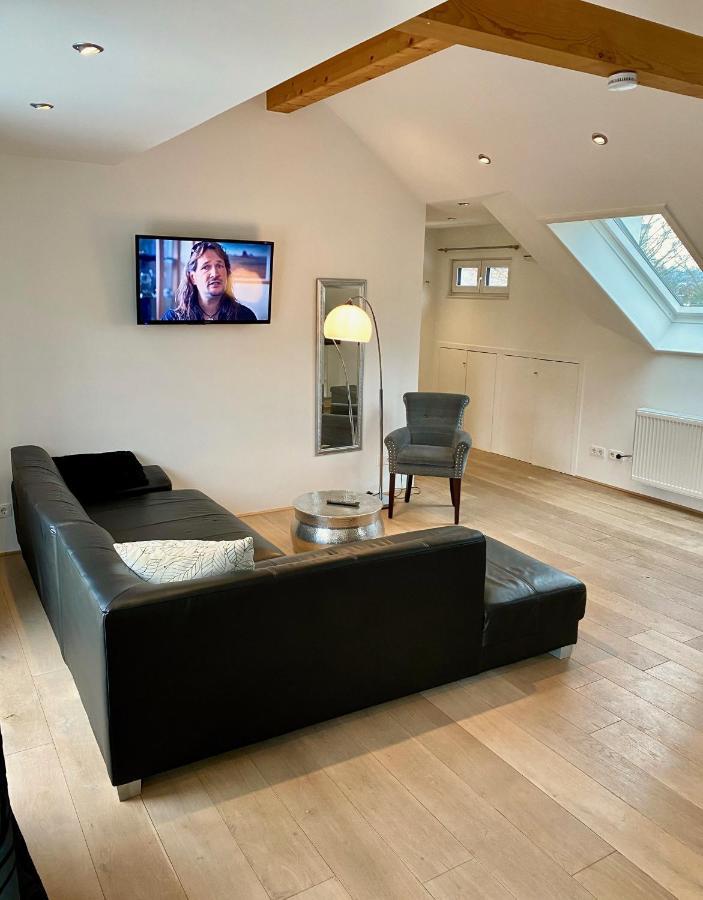 Luxurioeses Studio Im Zentrum, Balkon, Kamin, Klima Lägenhet Ravensburg Exteriör bild
